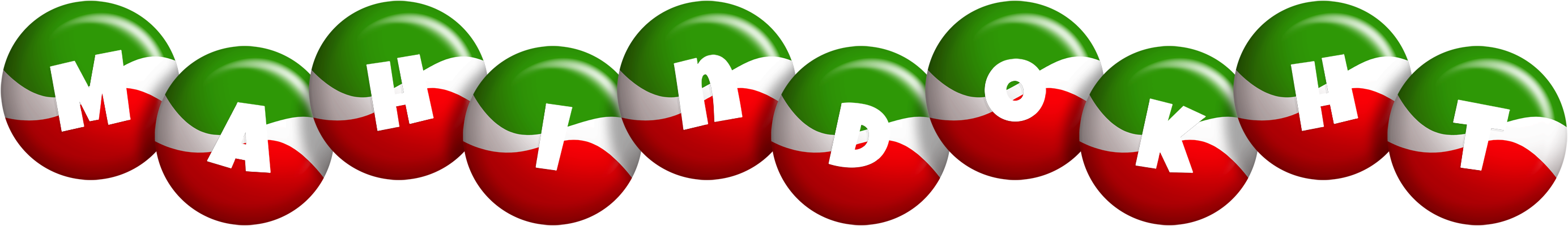 Mahindokht italy logo