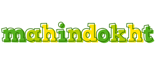 Mahindokht juice logo