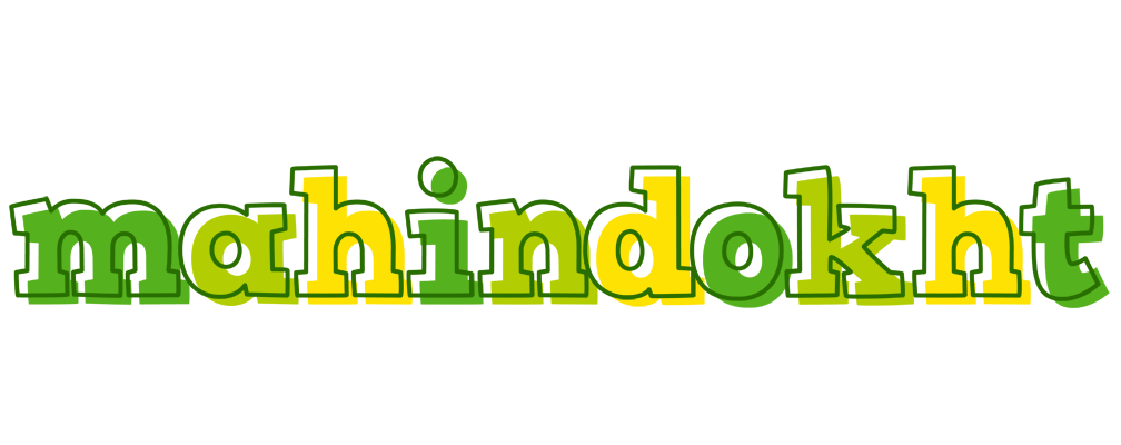 Mahindokht juice logo