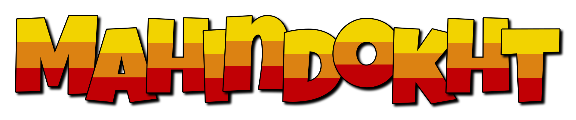 Mahindokht jungle logo