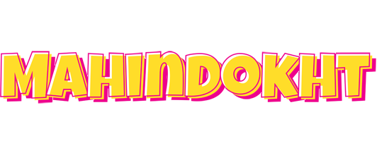 Mahindokht kaboom logo