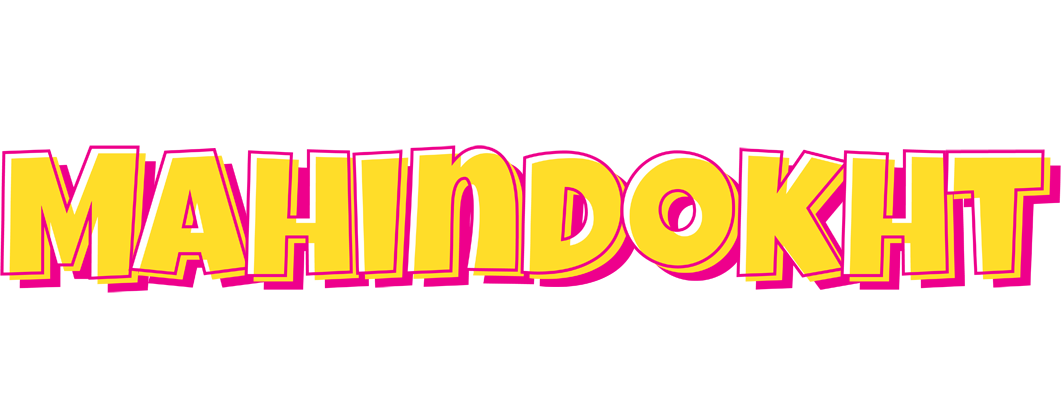 Mahindokht kaboom logo