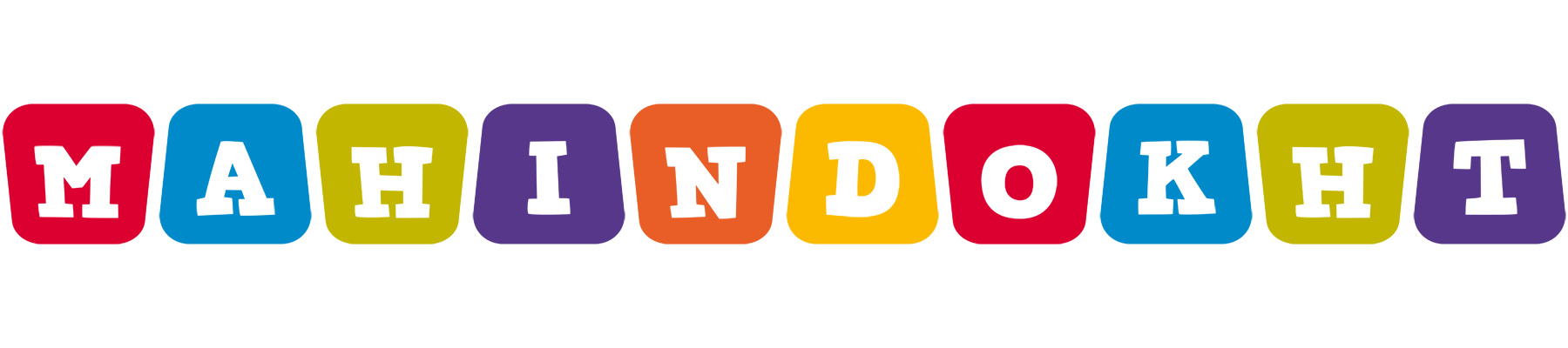 Mahindokht kiddo logo