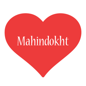 Mahindokht love logo