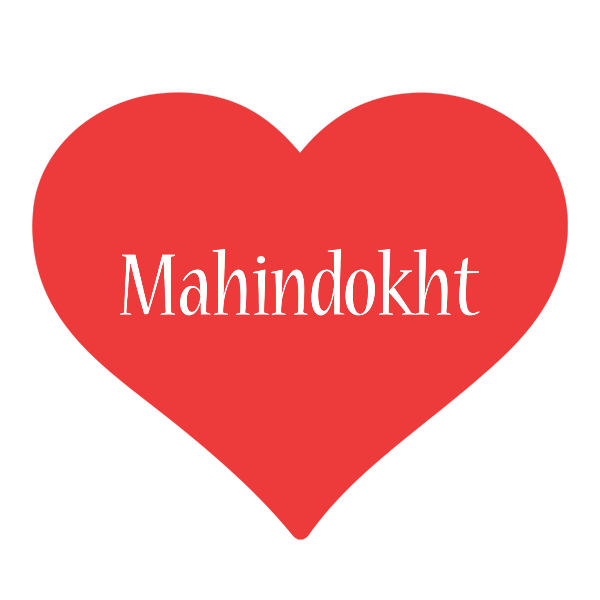 Mahindokht love logo