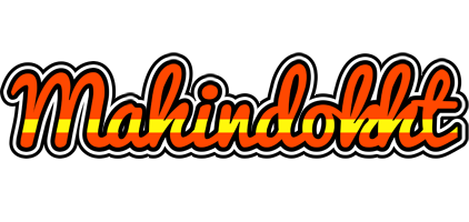 Mahindokht madrid logo