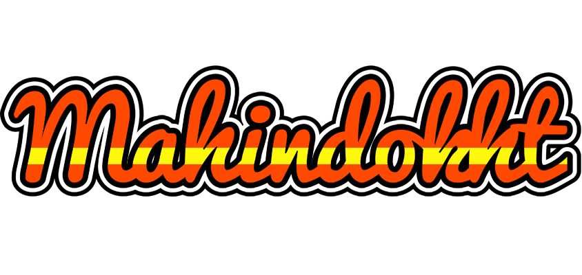 Mahindokht madrid logo