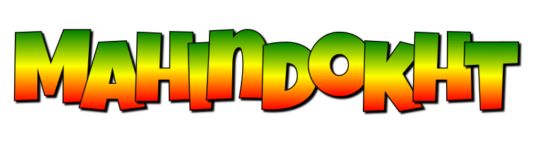 Mahindokht mango logo