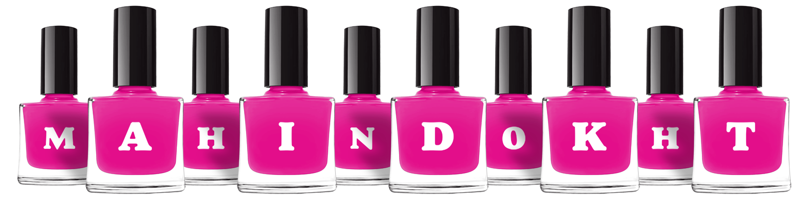 Mahindokht nails logo