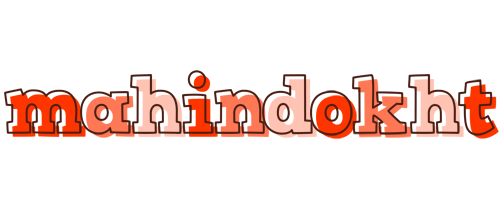 Mahindokht paint logo