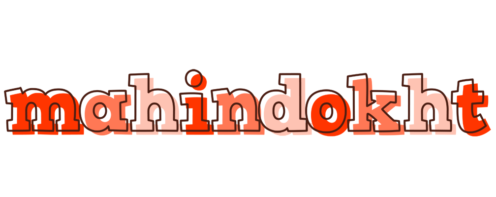 Mahindokht paint logo