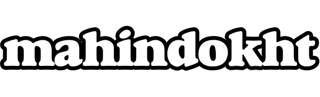 Mahindokht panda logo