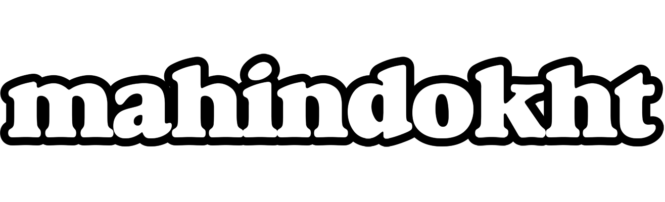 Mahindokht panda logo