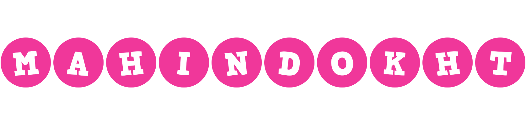 Mahindokht poker logo