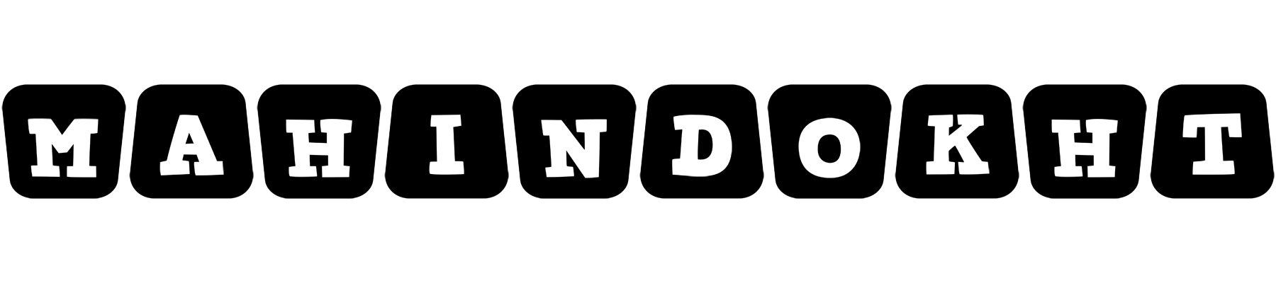 Mahindokht racing logo