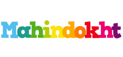 Mahindokht rainbows logo