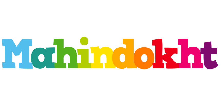 Mahindokht rainbows logo