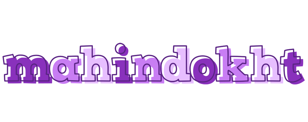 Mahindokht sensual logo