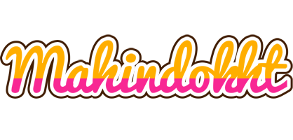 Mahindokht smoothie logo