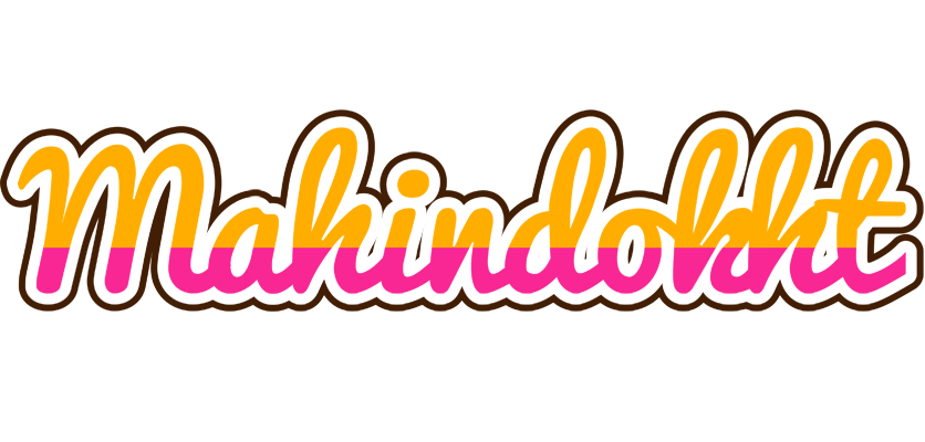 Mahindokht smoothie logo