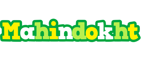 Mahindokht soccer logo