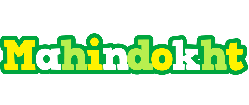 Mahindokht soccer logo