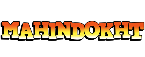 Mahindokht sunset logo