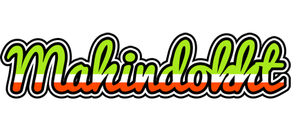 Mahindokht superfun logo