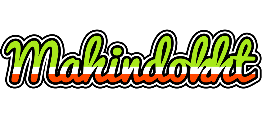 Mahindokht superfun logo