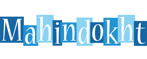 Mahindokht winter logo