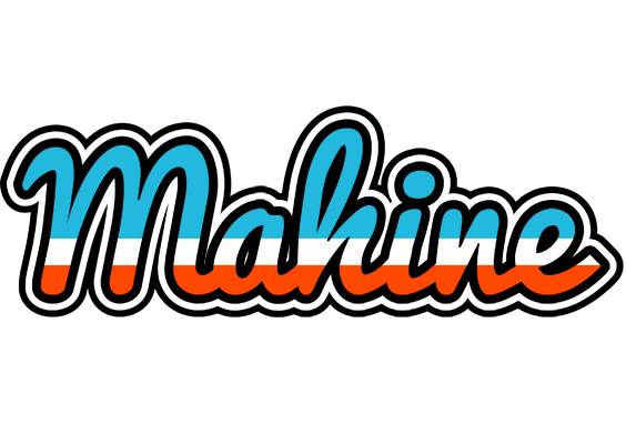 Mahine america logo