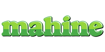 Mahine apple logo