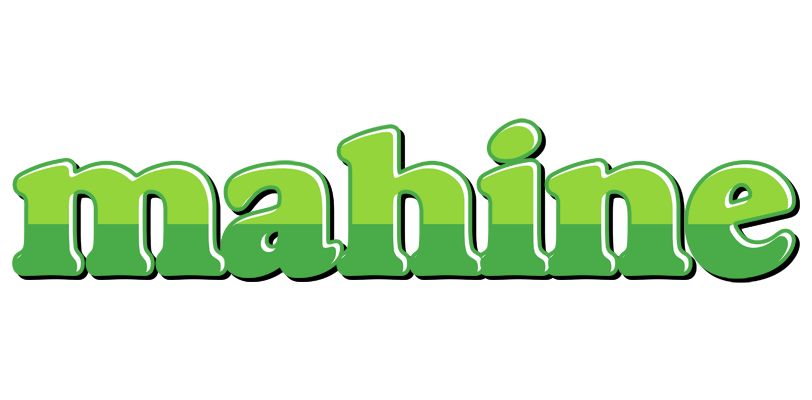 Mahine apple logo