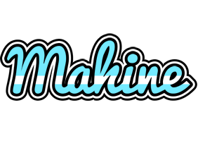 Mahine argentine logo