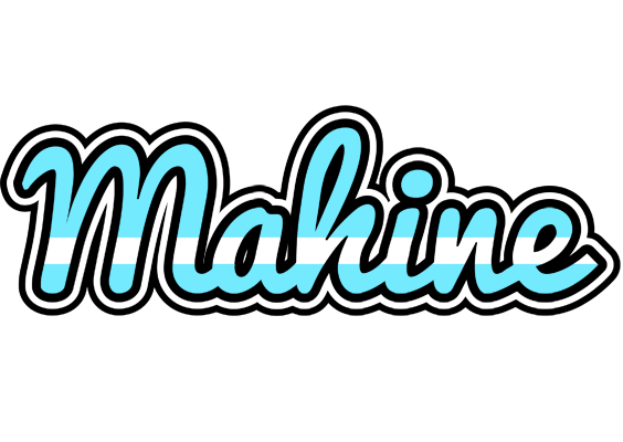 Mahine argentine logo