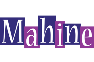 Mahine autumn logo