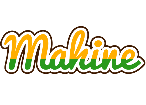 Mahine banana logo