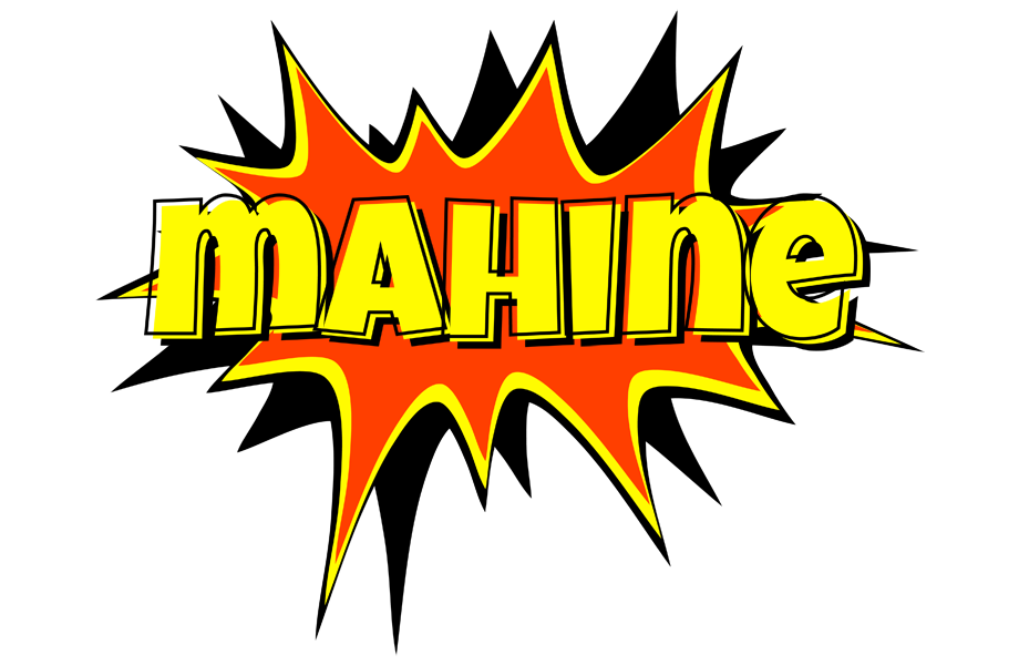 Mahine bazinga logo