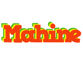 Mahine bbq logo