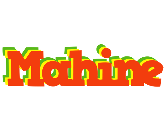 Mahine bbq logo