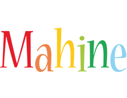 Mahine birthday logo