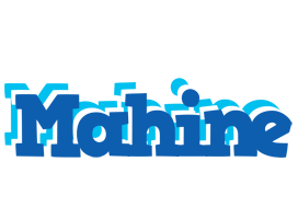 Mahine business logo