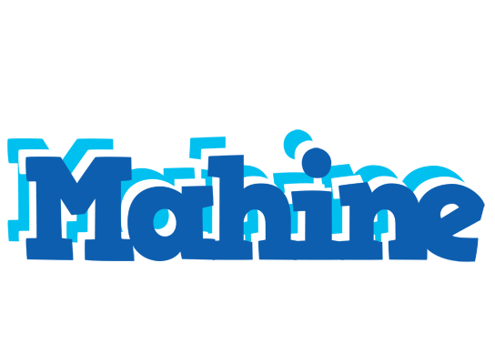 Mahine business logo
