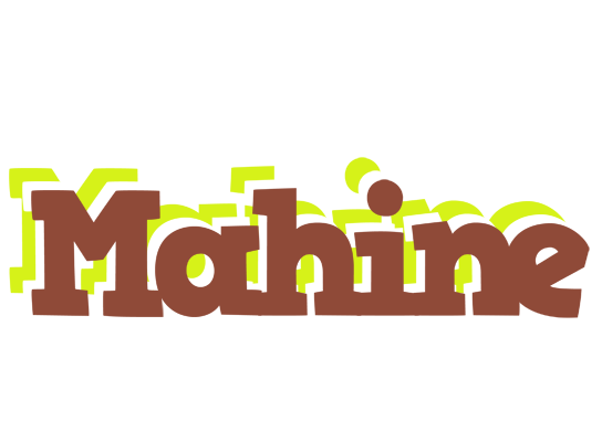 Mahine caffeebar logo