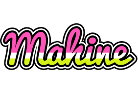 Mahine candies logo