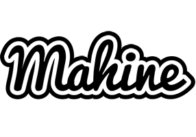 Mahine chess logo