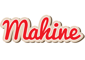 Mahine chocolate logo