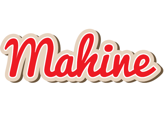 Mahine chocolate logo
