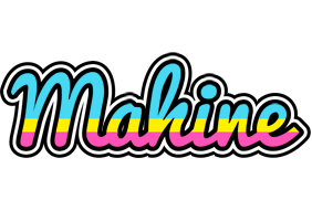 Mahine circus logo