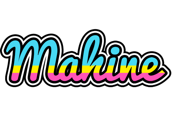 Mahine circus logo